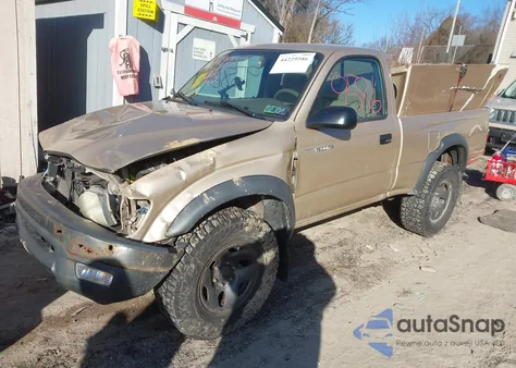 2004 Toyota Tacoma from USA, damaged, VIN 5TEPM62N94Z337514
